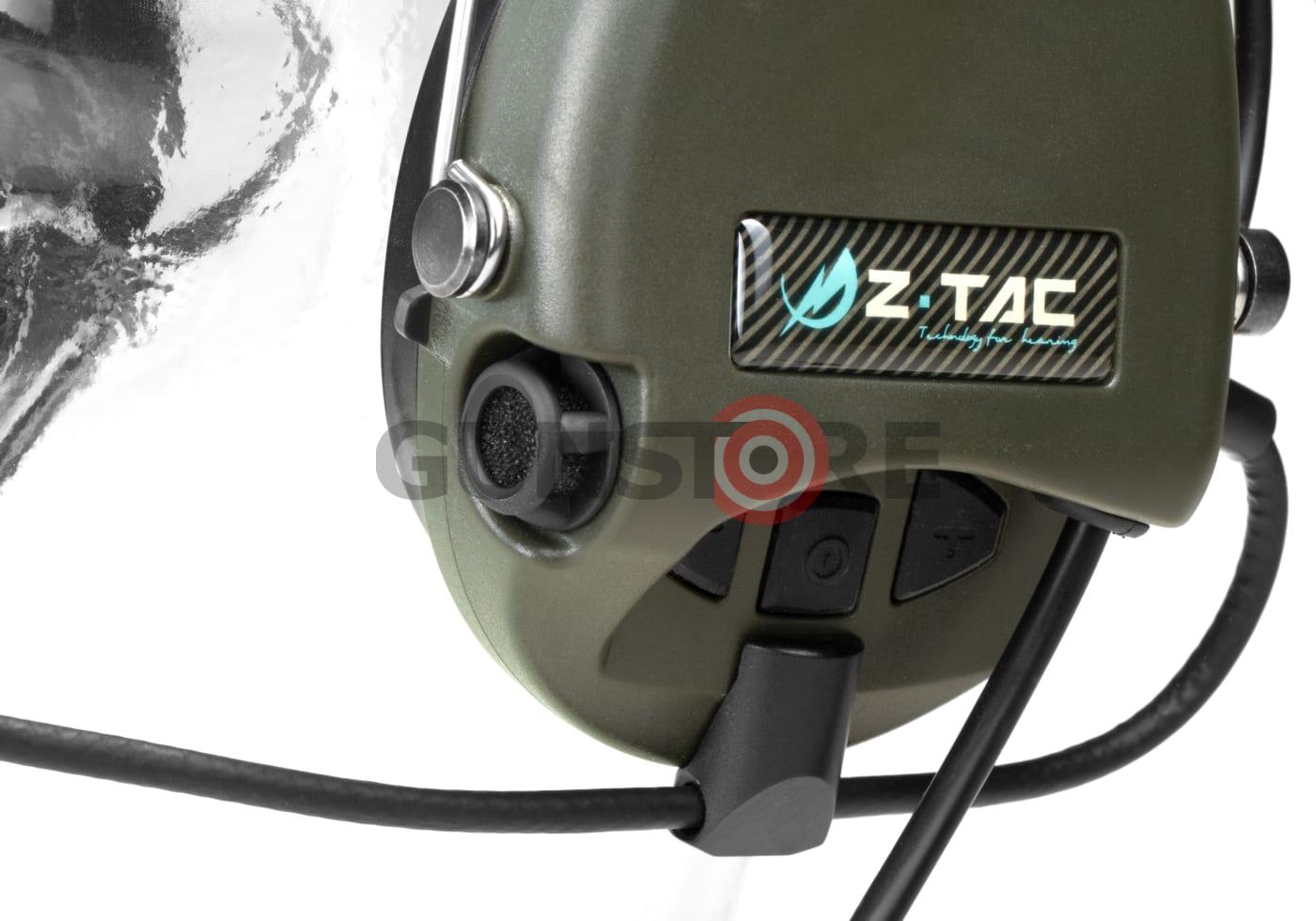 Fotografia: SRD Headset Military Standard Plug