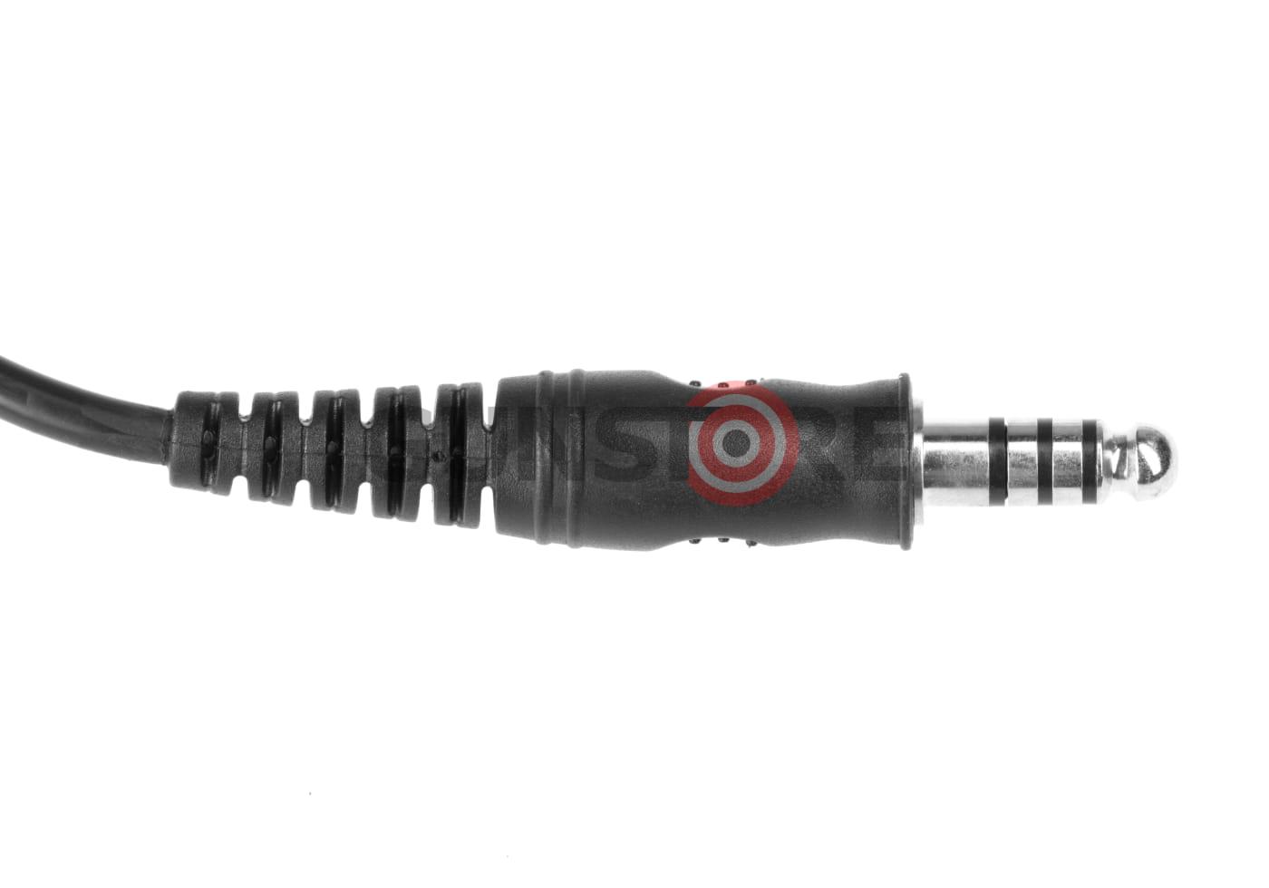 Fotografia: SRD Headset Military Standard Plug