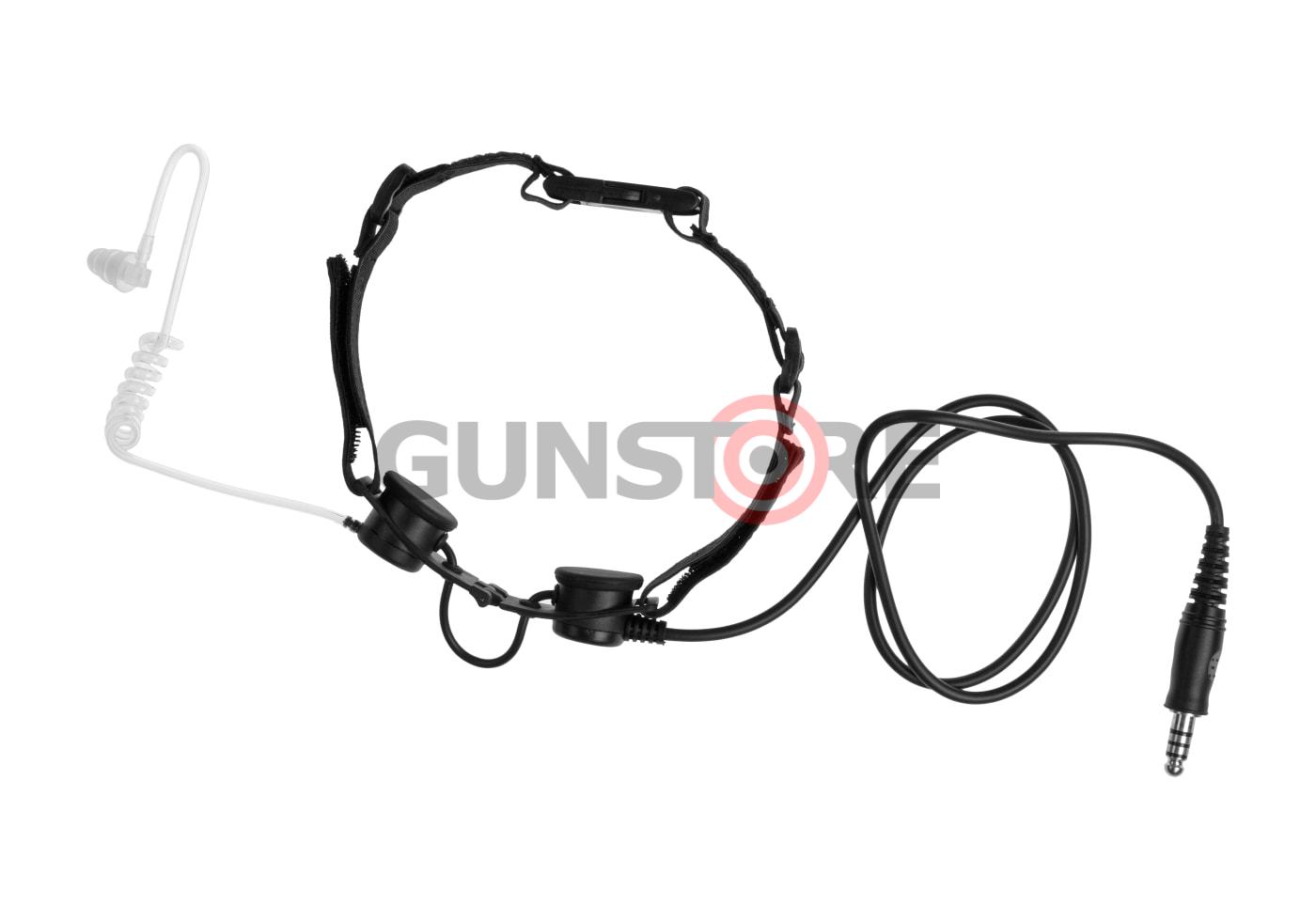 Fotografia: Tactical Throat Mic