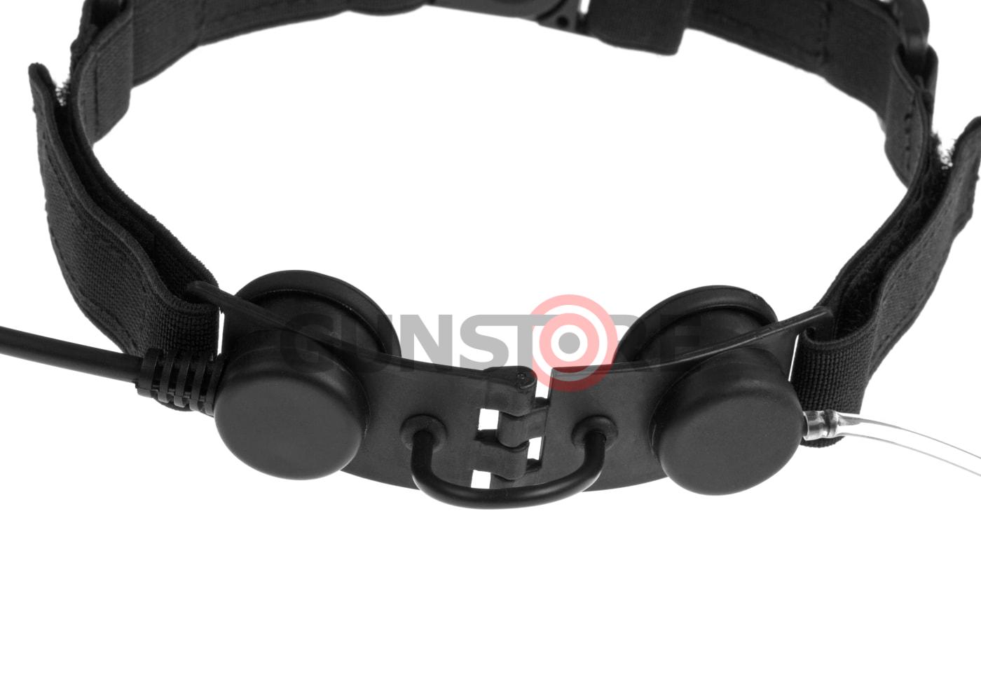 Fotografia: Tactical Throat Mic