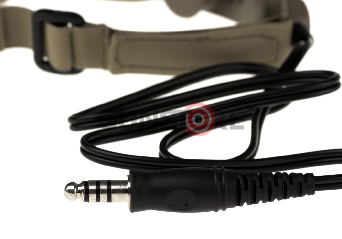 Fotografia: Tactical Throat Mic