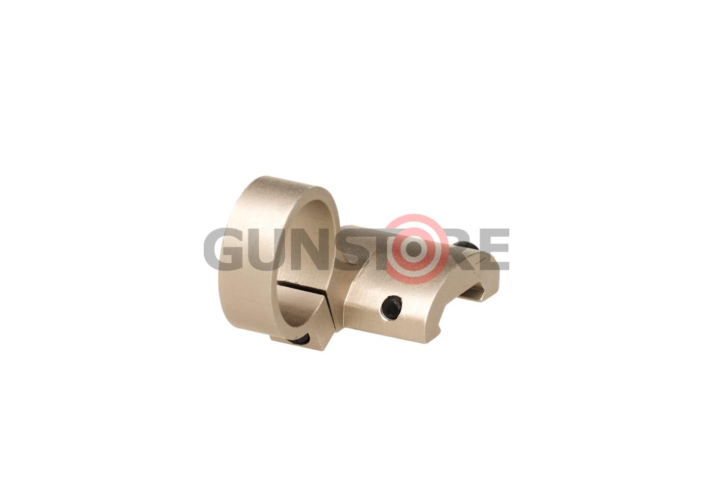 Angular Flashlight Mount