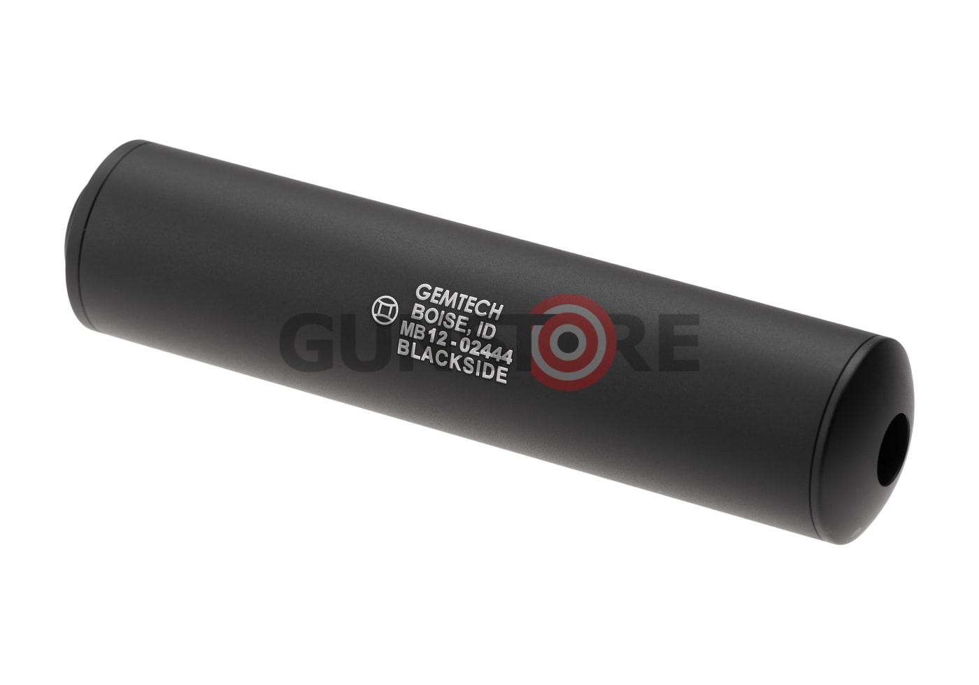 Gemtech Blackside Silencer CCW Black