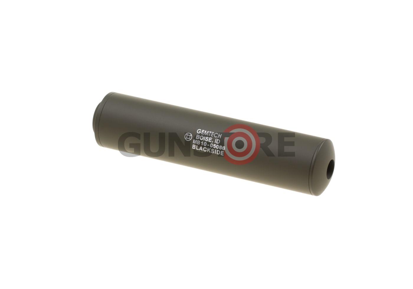 Gemtech Blackside Silencer CCW OD