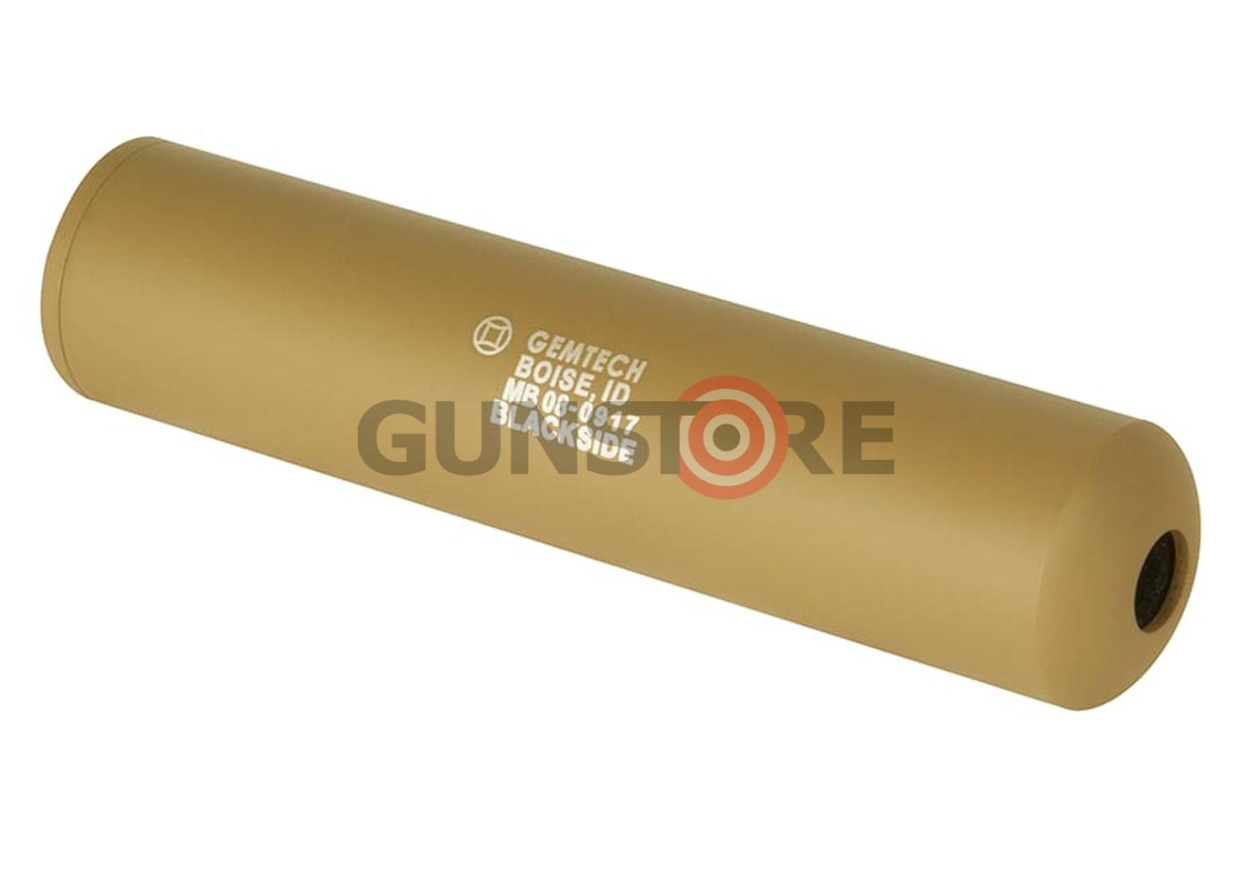 Gemtech Blackside Silencer CCW
