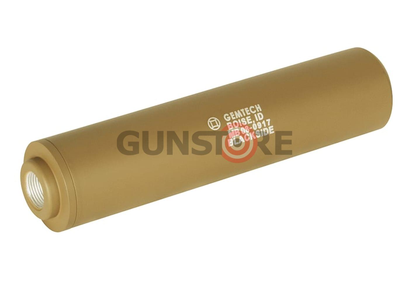 Fotografia: Gemtech Blackside Silencer CCW