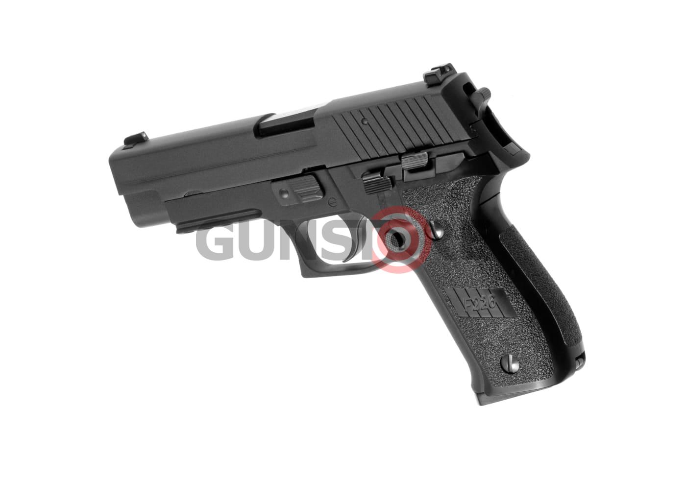 Fotografia: P226R Full Metal GBB