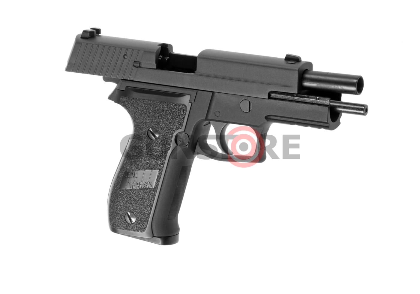 Fotografia: P226R Full Metal GBB