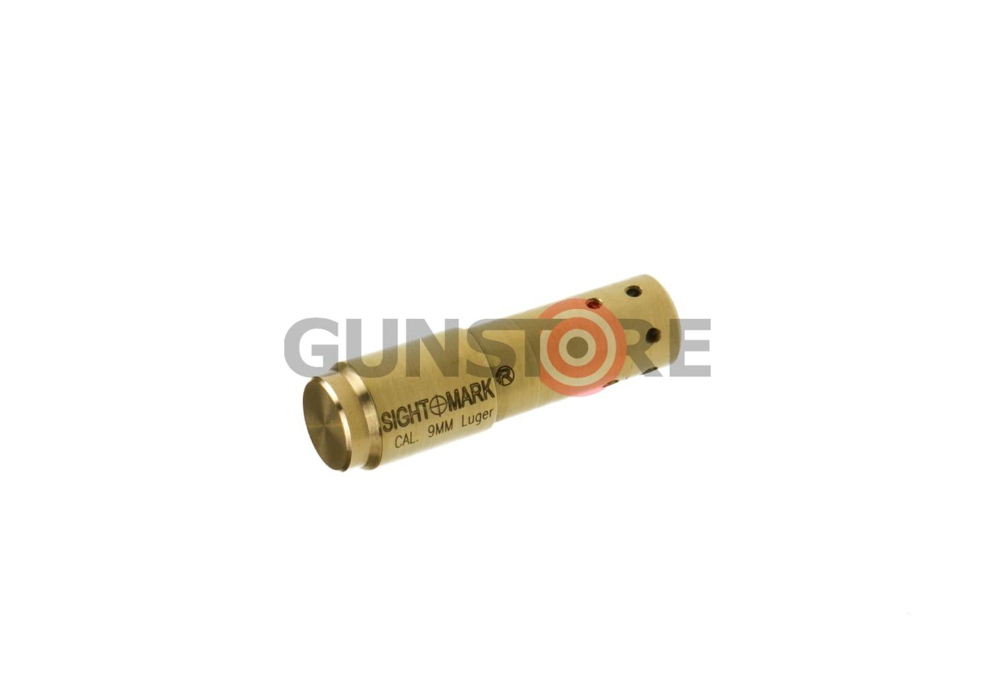 Fotografia: 9mm Luger Boresight