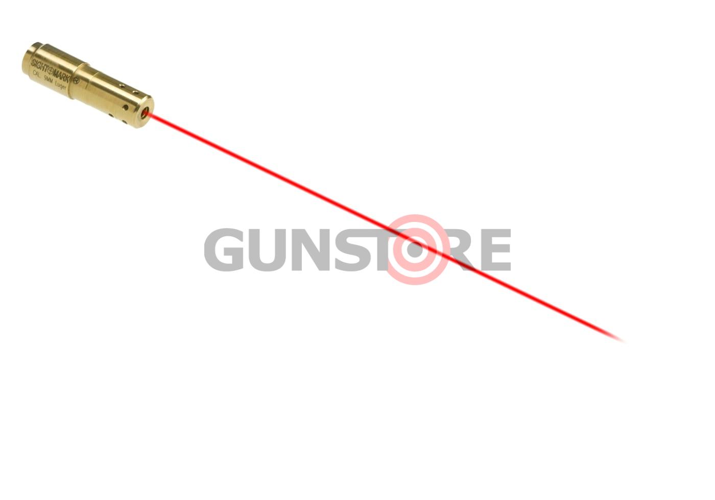 Fotografia: 9mm Luger Boresight