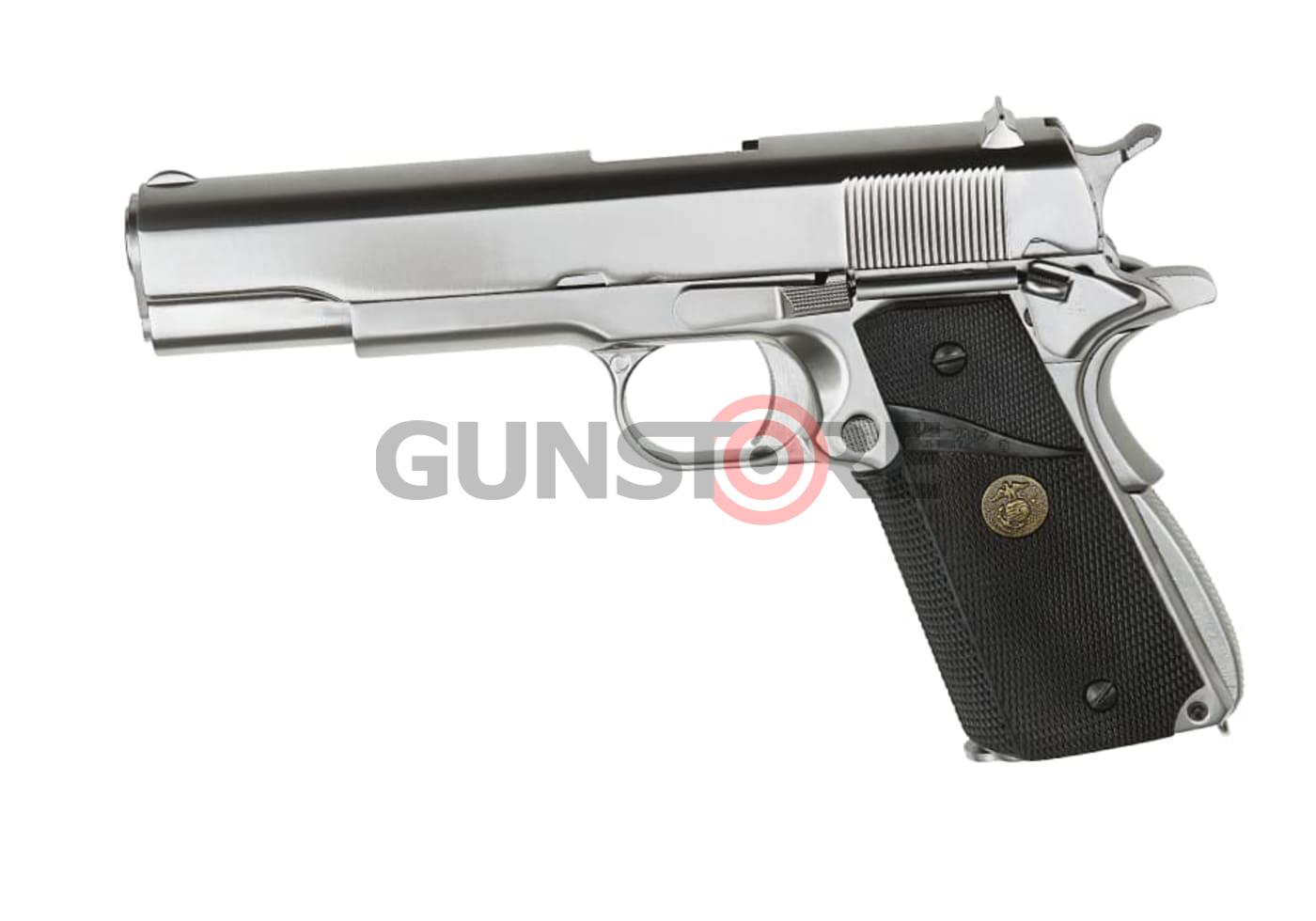 Fotografia: M1911 MEU Full Metal V3 GBB