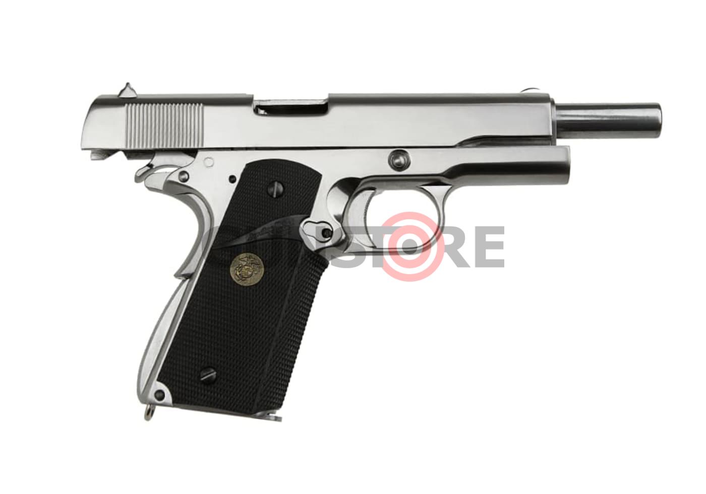 Fotografia: M1911 MEU Full Metal V3 GBB