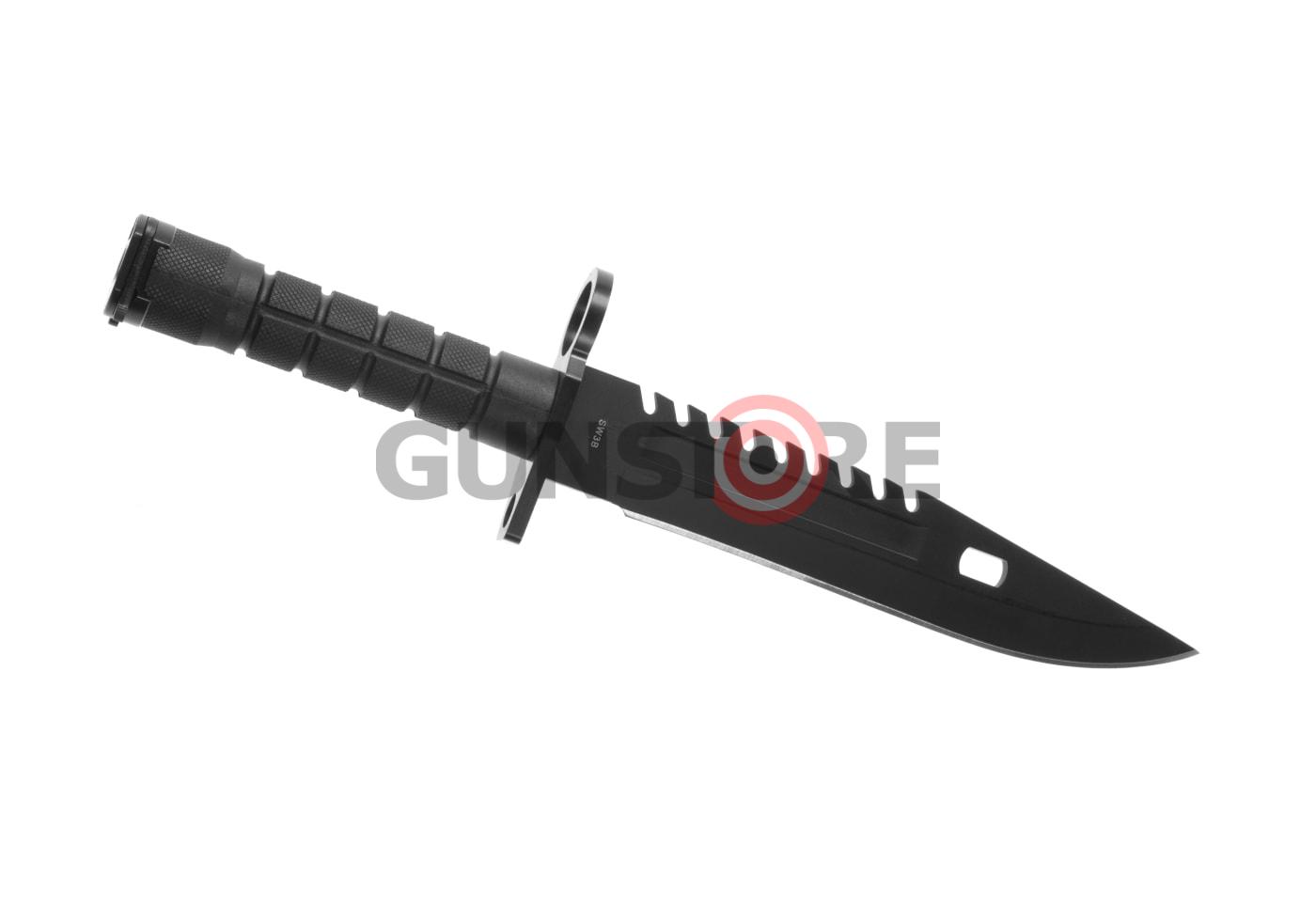 8 Inch Special Ops M-9 Fixed Blade Black