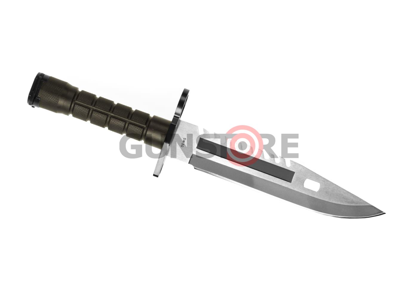 Fotografia: 8 Inch Special Ops M-9 Fixed Blade