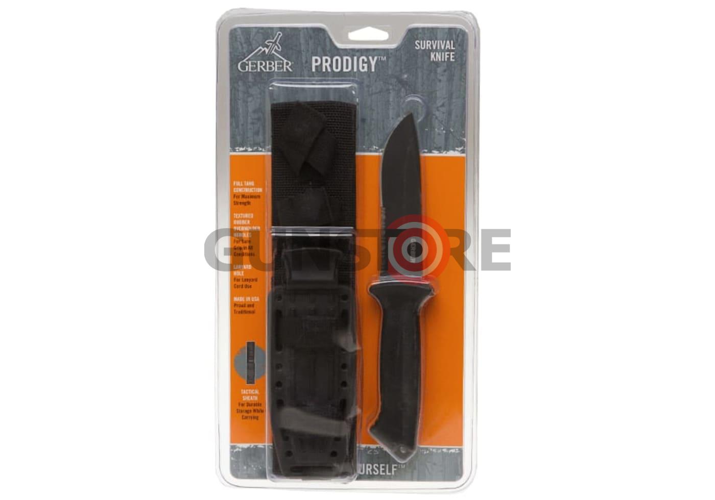 Fotografia: Prodigy Serrated Knife