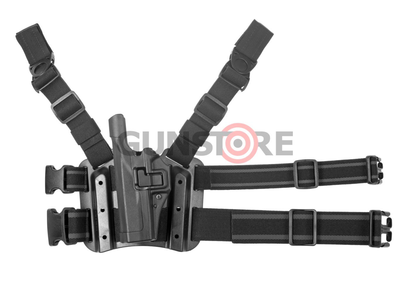 SERPA Holster für Glock 17/19/22/23/31/32 Left