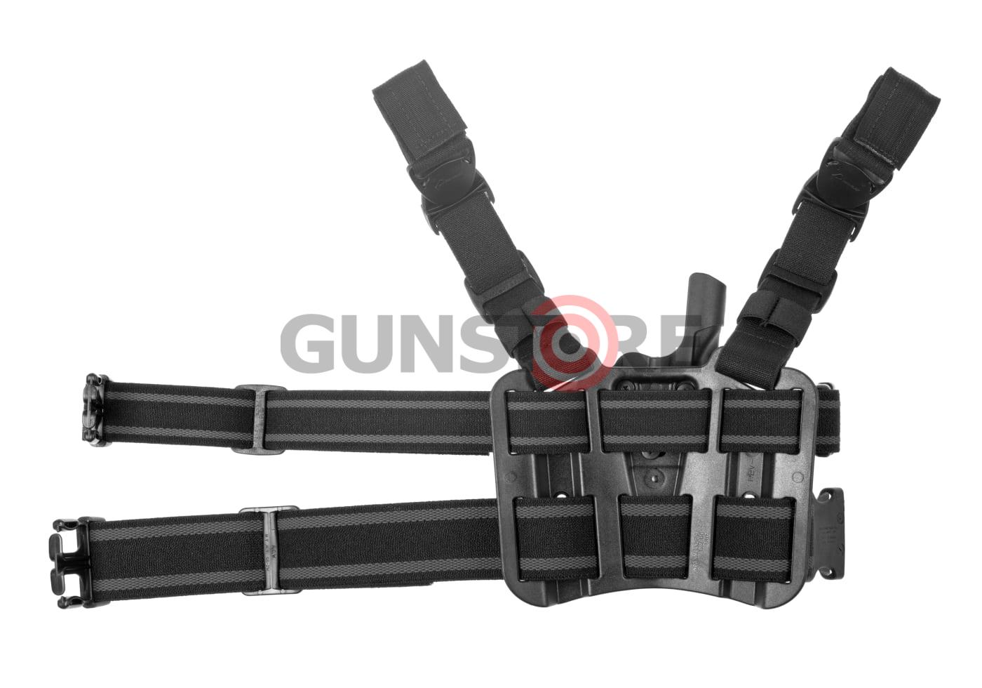 Fotografia: SERPA Holster für Glock 17/19/22/23/31/32 Left