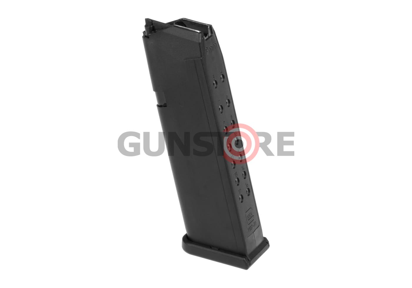 Fotografia: Magazin für Glock 17/34 9mm 17rds