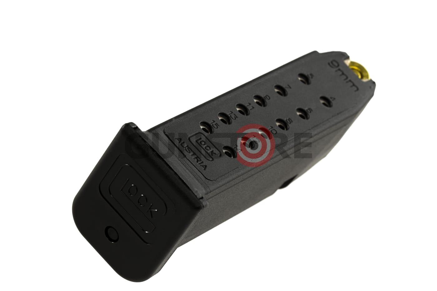 Fotografia: Magazine Glock 19 15rds