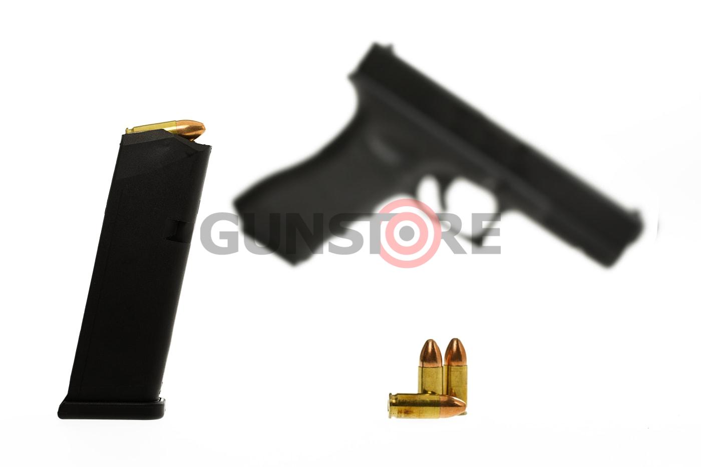 Fotografia: Magazine Glock 19 15rds