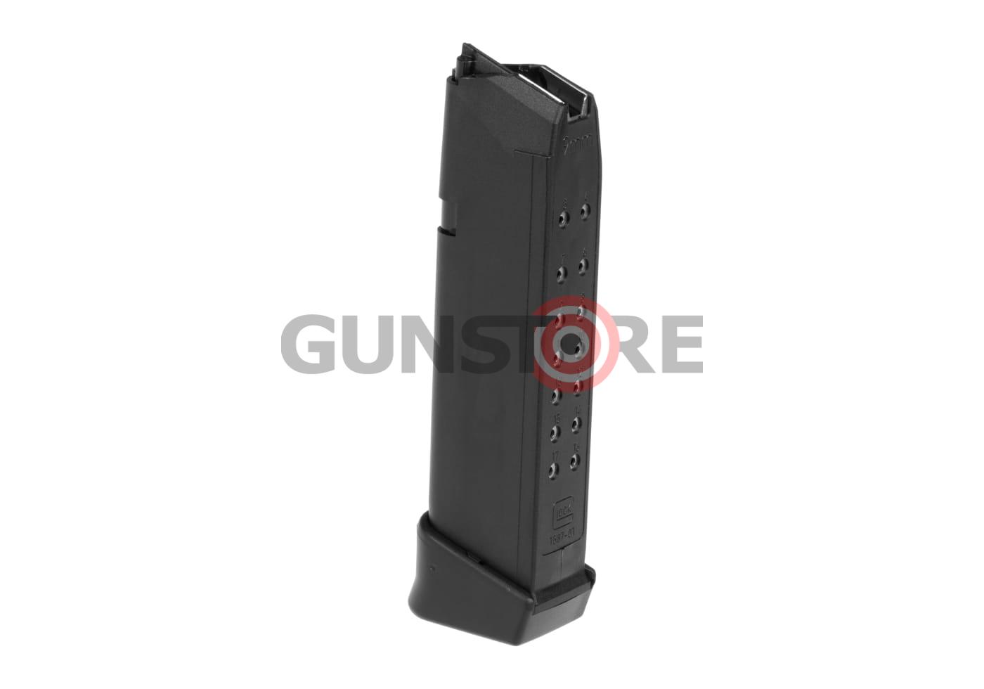 Fotografia: Magazin für Glock 17/34 9mm 17+2rds