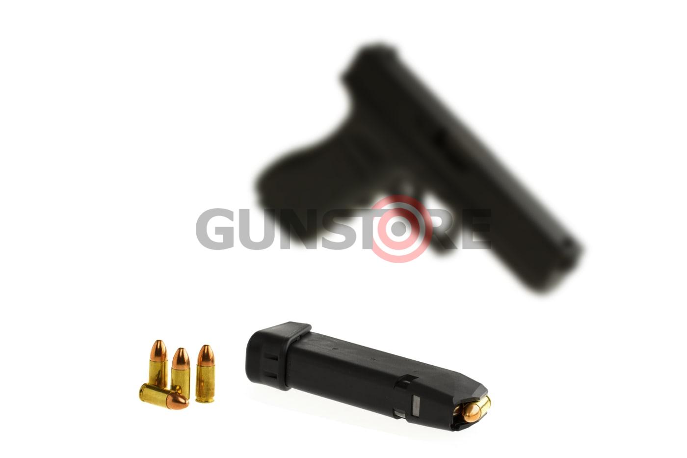 Fotografia: Magazin für Glock 17/34 9mm 17+2rds