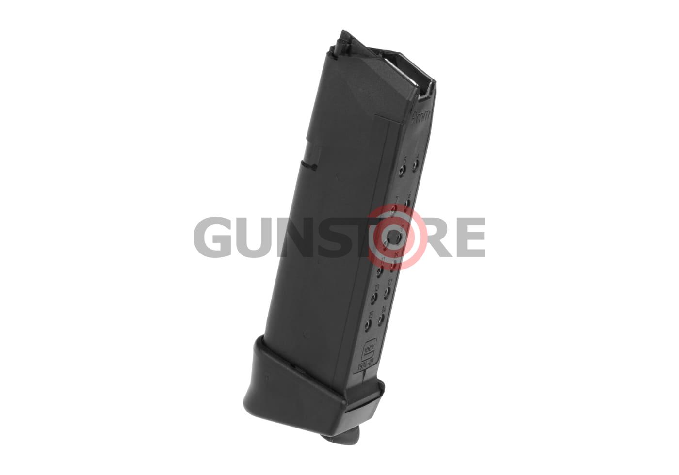 Fotografia: Magazin für Glock 19 9mm 15+2rds