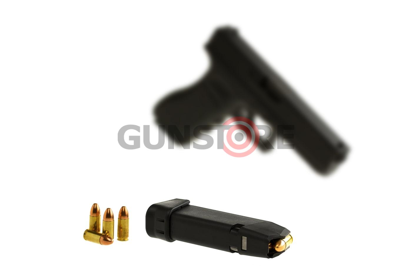 Fotografia: Magazin für Glock 19 9mm 15+2rds