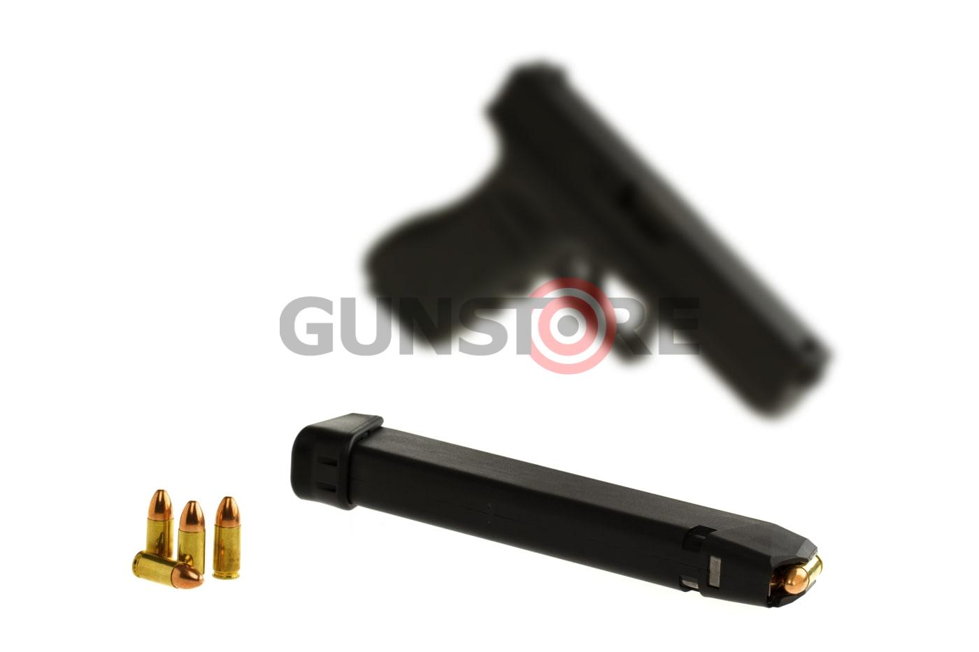 Fotografia: Magazin für Glock 9mm Para 33rds