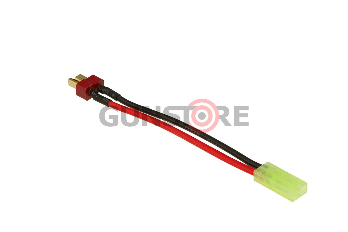 Fotografia: Mini to T-Plug Connector