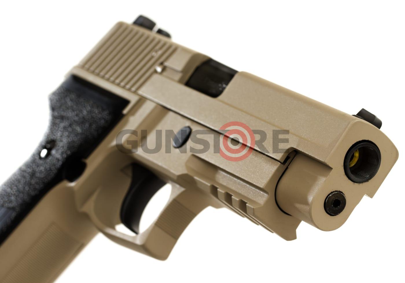 Fotografia: P226 Mk25 Navy Seals Full Metal Desert GBB
