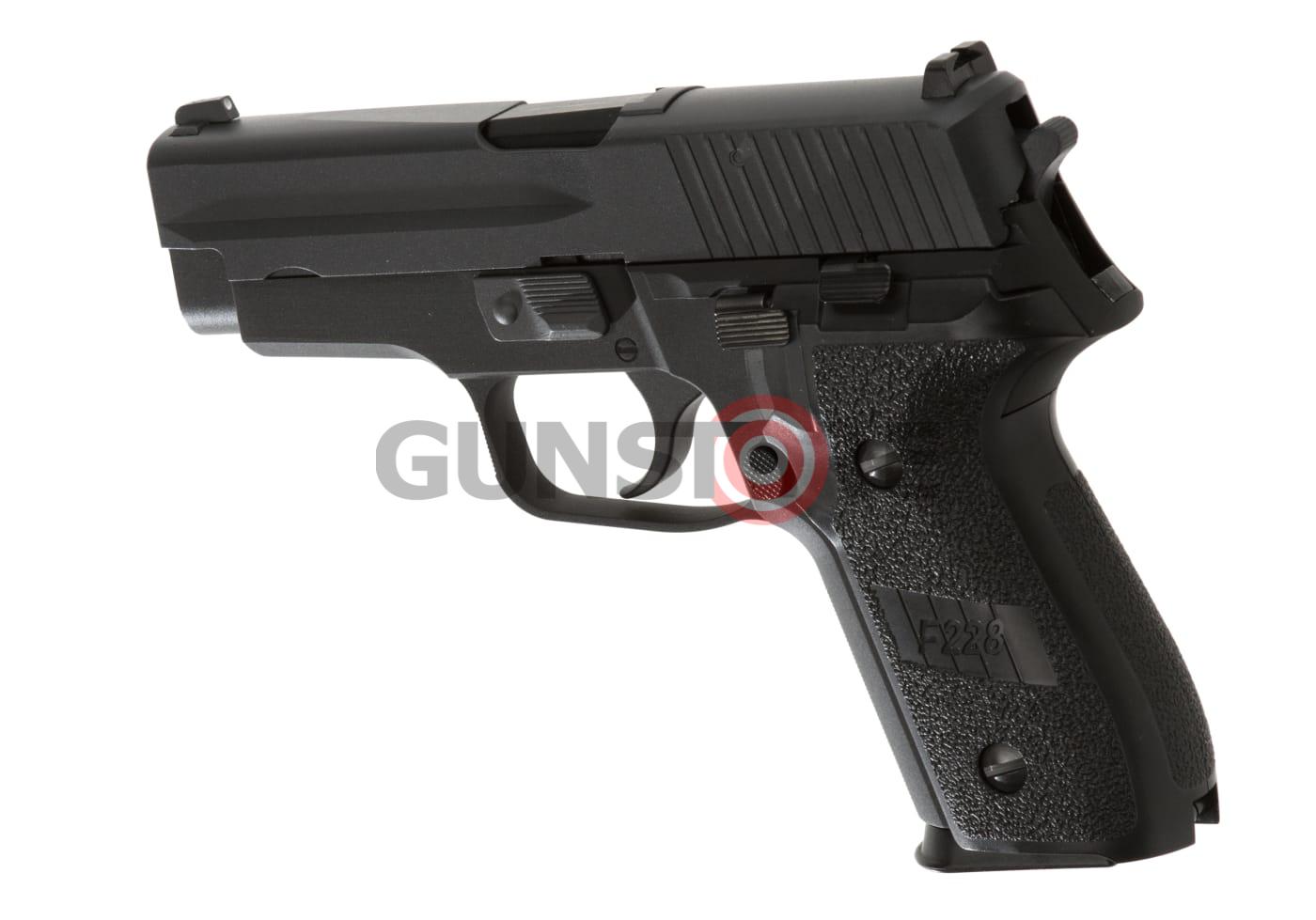 Fotografia: P228 Full Metal GBB