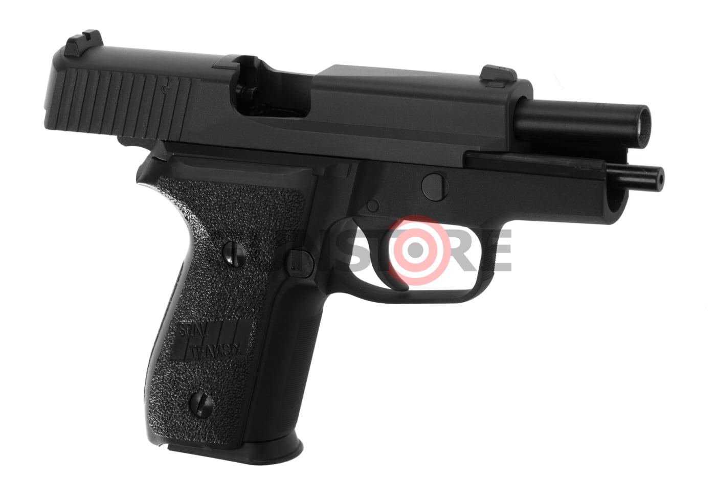 Fotografia: P228 Full Metal GBB