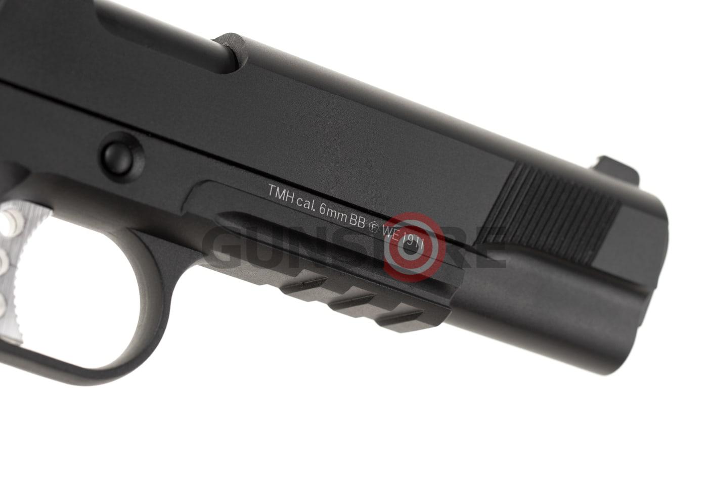 Fotografia: M1911 MEU Tactical Full Metal GBB