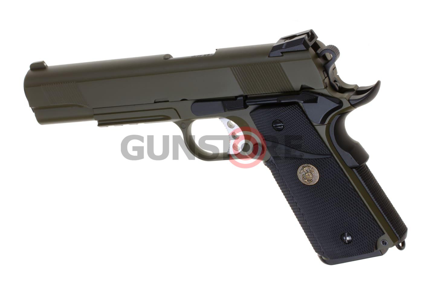 Fotografia: M1911 MEU Tactical Full Metal GBB