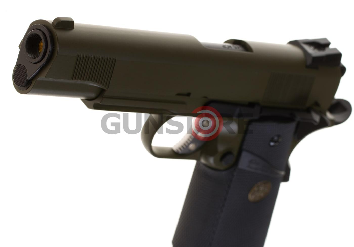 Fotografia: M1911 MEU Tactical Full Metal GBB