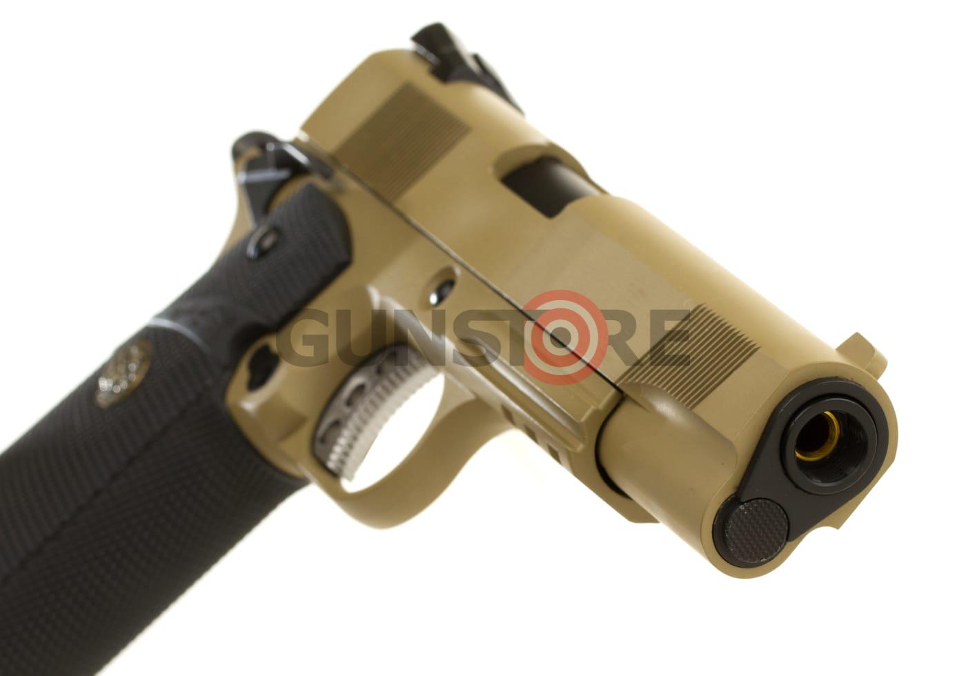 Fotografia: M1911 MEU Tactical Full Metal GBB