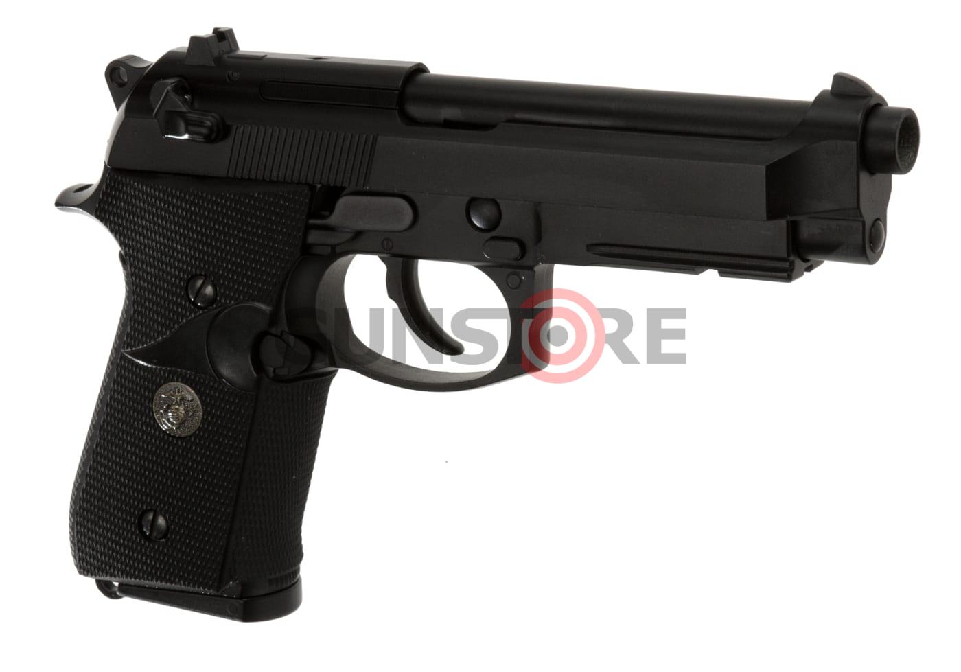 M9 A1 Full Metal GBB Black