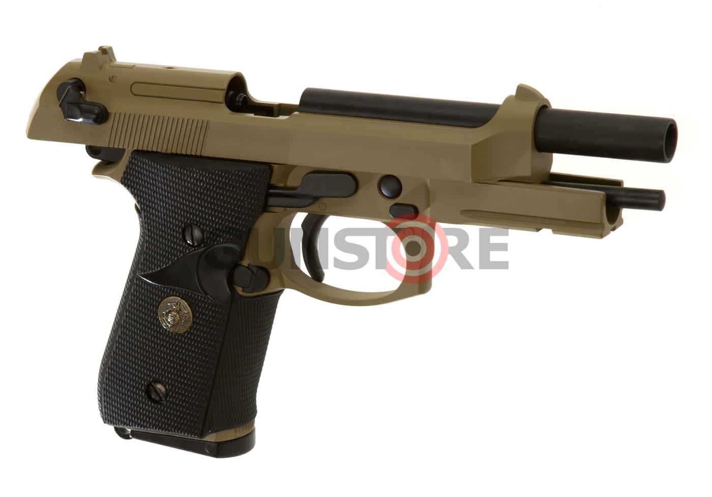 Fotografia: M9 A1 Full Metal GBB
