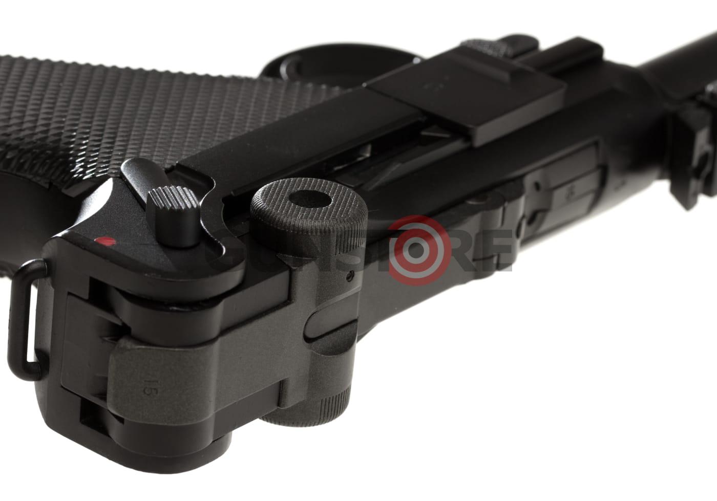 Fotografia: P08 8 Inch Full Metal GBB