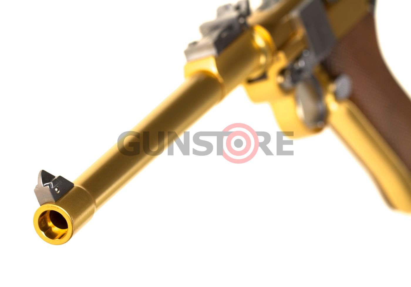 Fotografia: P08 8 Inch Full Metal GBB