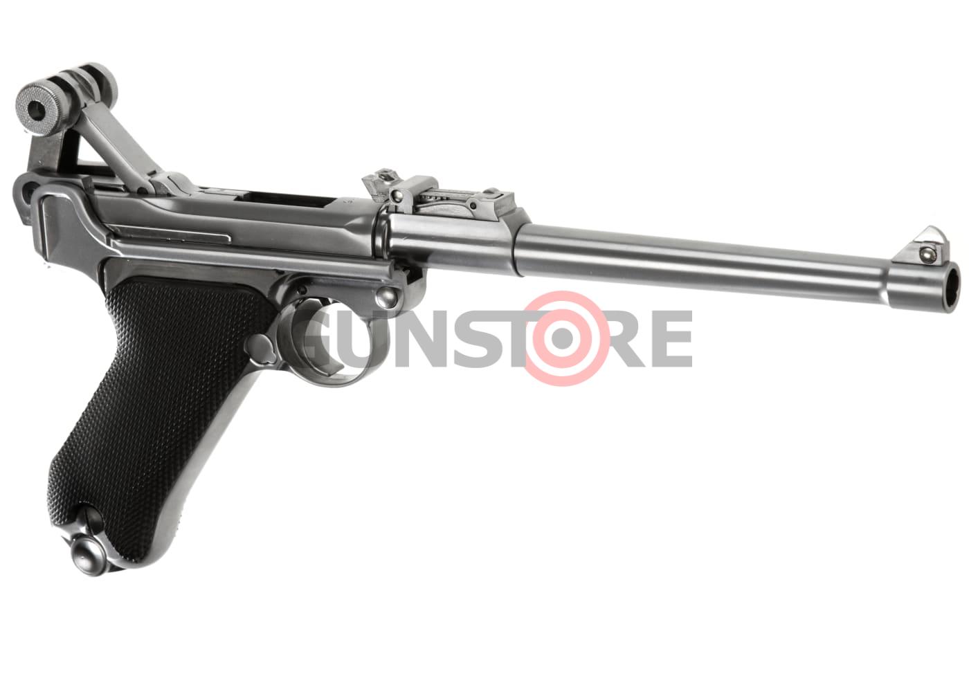 Fotografia: P08 8 Inch Full Metal GBB