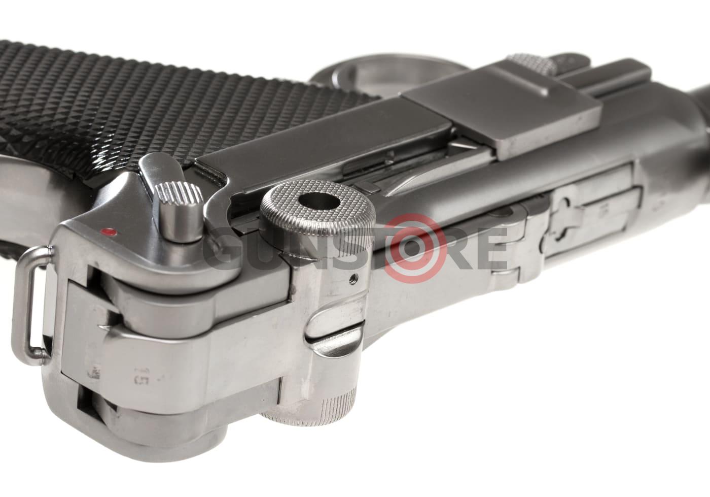 Fotografia: P08 8 Inch Full Metal GBB