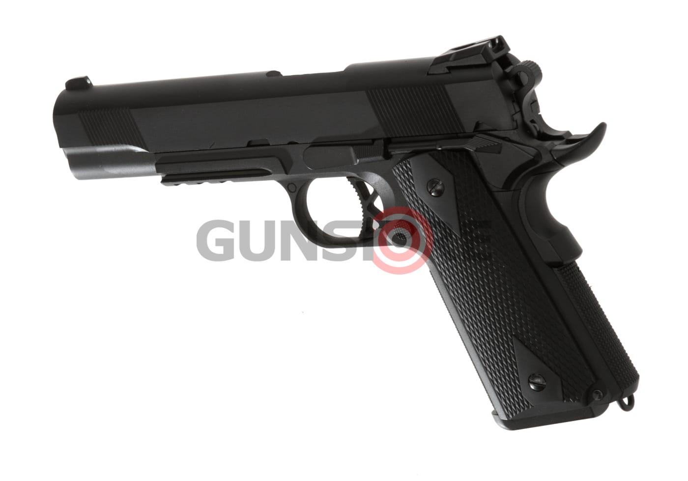 Fotografia: M1911 Tactical Full Metal V3 GBB