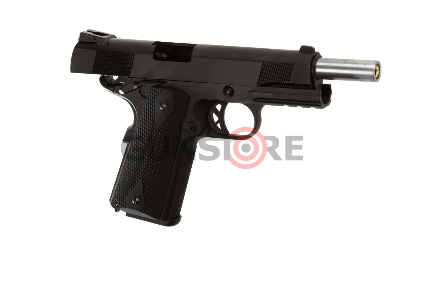 Fotografia: M1911 Tactical Full Metal V3 GBB