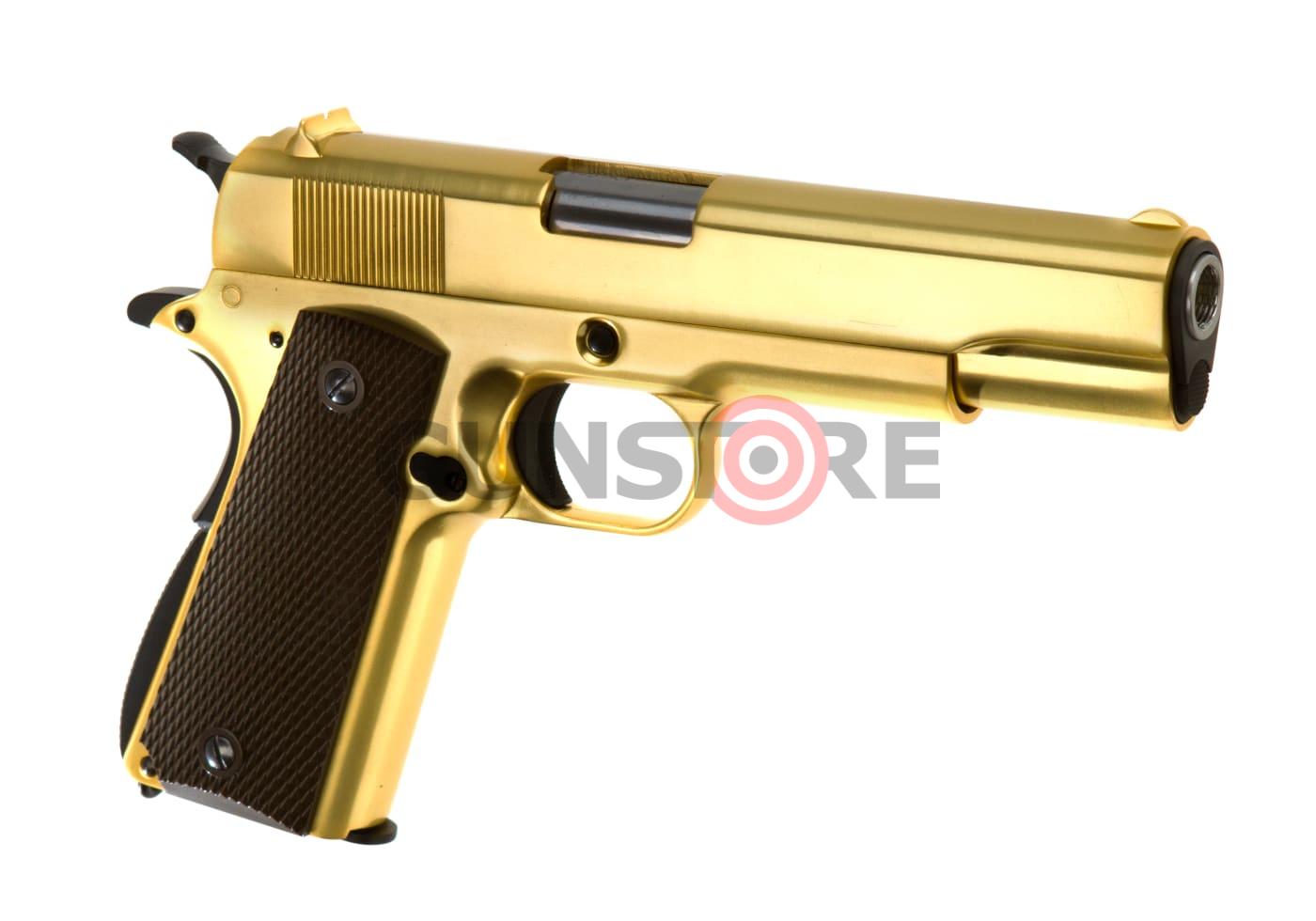 M1911 Full Metal GBB Gold