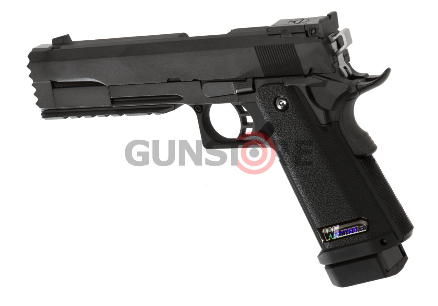 Fotografia: Hi-Capa 5.2 R Full Metal GBB