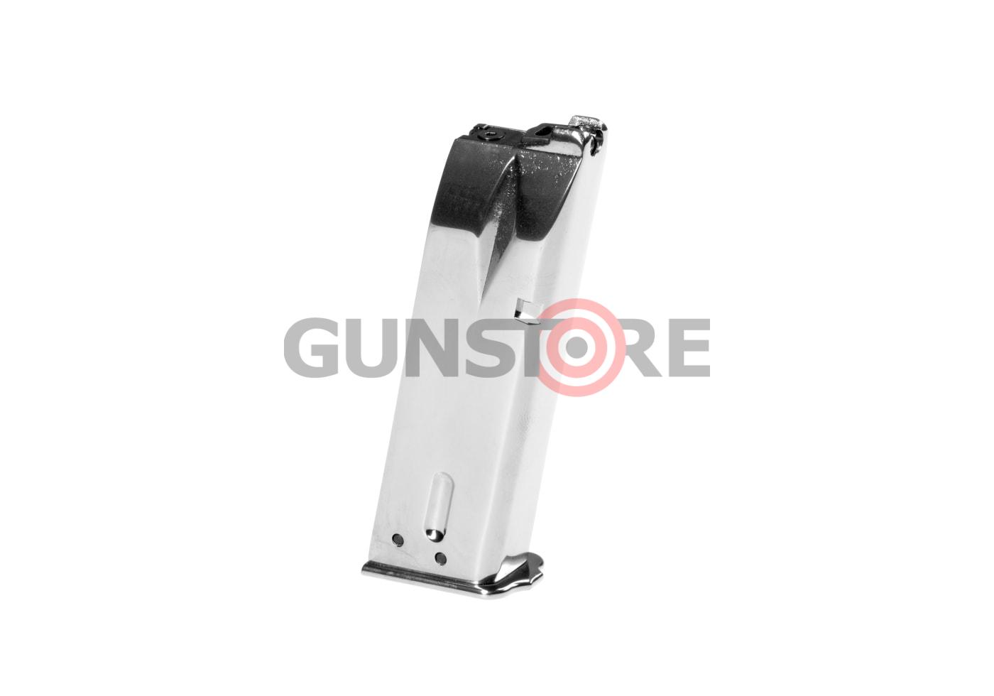 Magazin BN Hi-Power GBB 20rds Silver