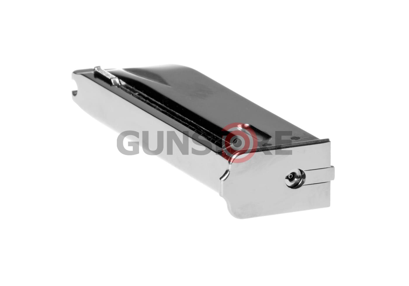 Fotografia: Magazin BN Hi-Power GBB 20rds