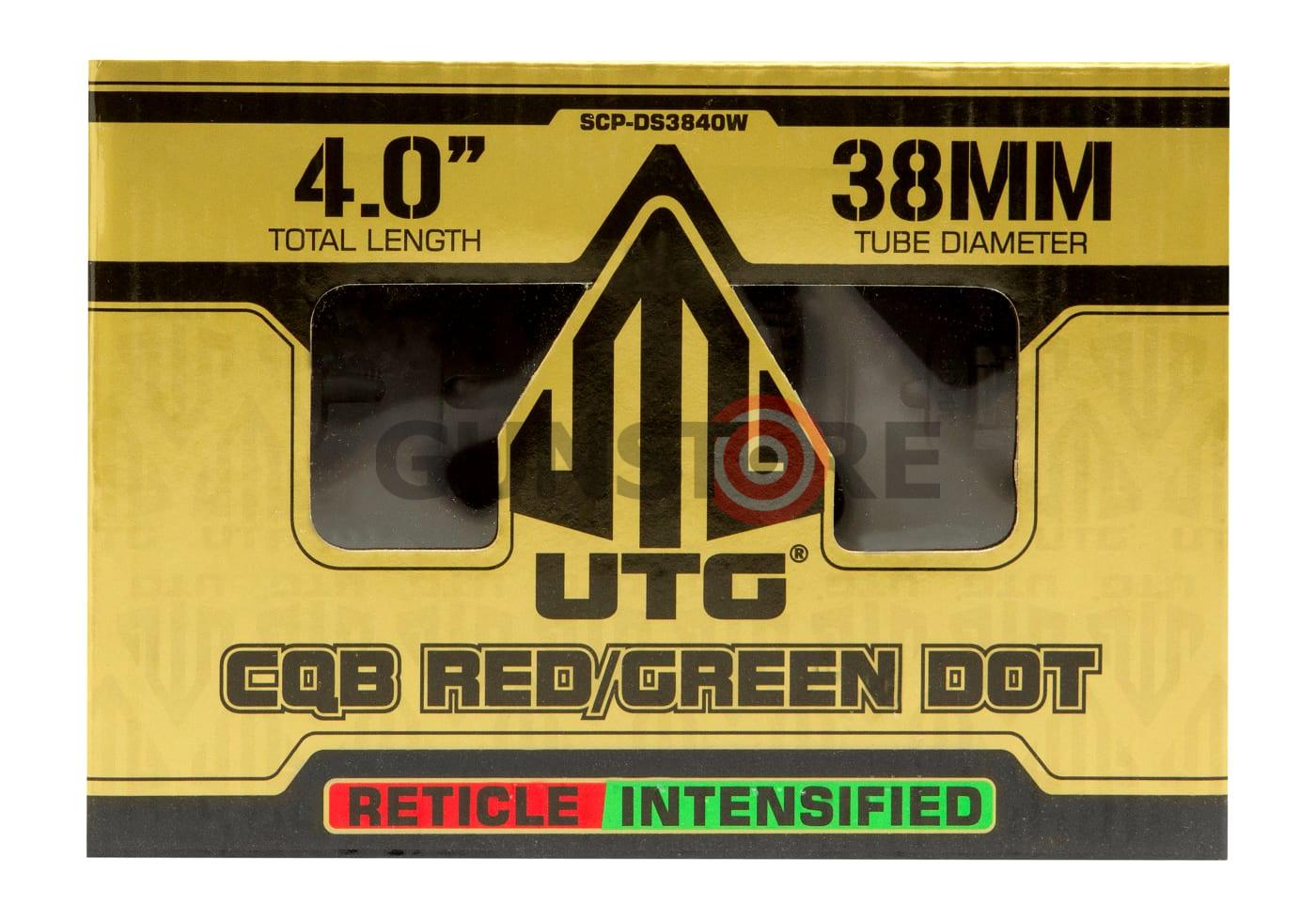 Fotografia: 4.2 Inch 1x32 Tactical Dot Sight TS